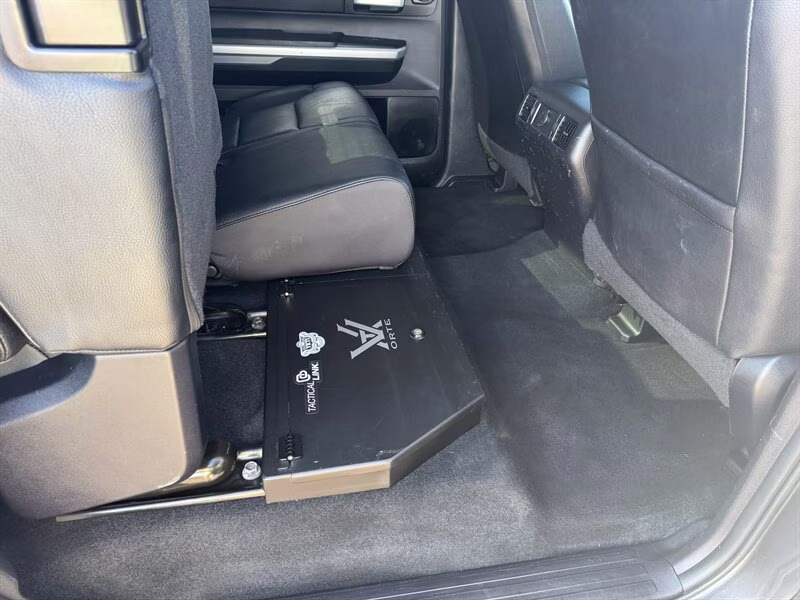 2017 Magnetic Gray Metallic Toyota Tundra Limited 4X4 Truck