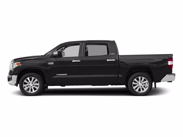2017 Magnetic Gray Metallic Toyota Tundra Limited 4X4 Truck
