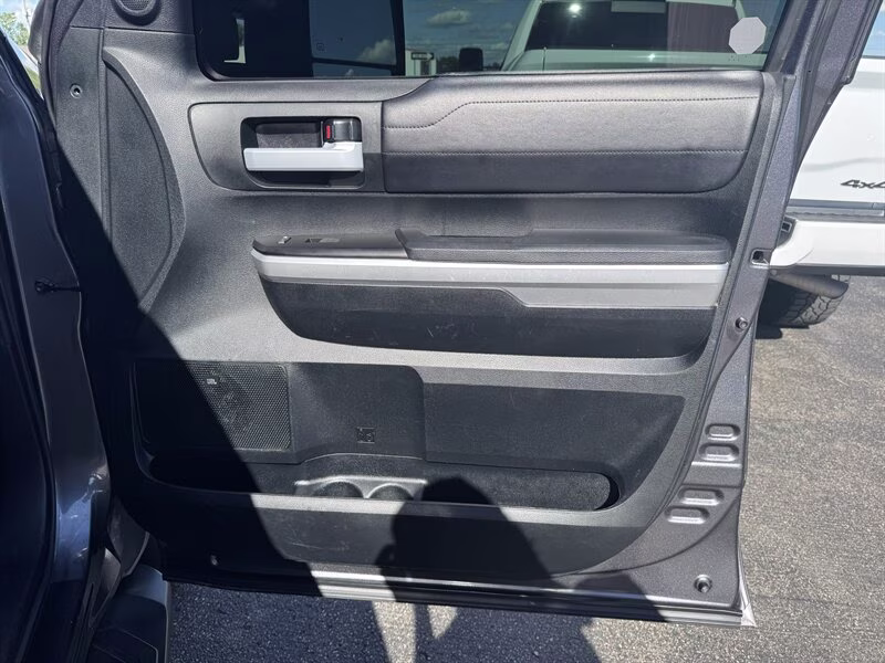 2017 Magnetic Gray Metallic Toyota Tundra Limited 4X4 Truck
