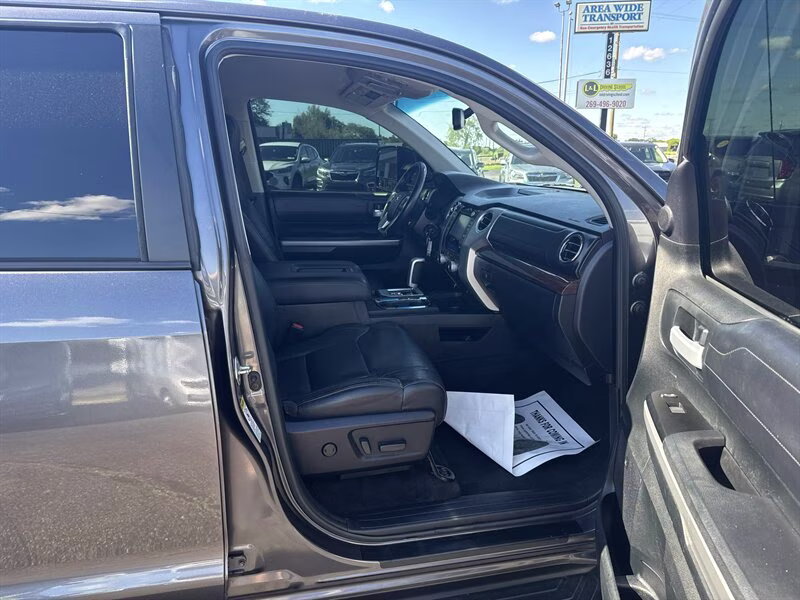2017 Magnetic Gray Metallic Toyota Tundra Limited 4X4 Truck