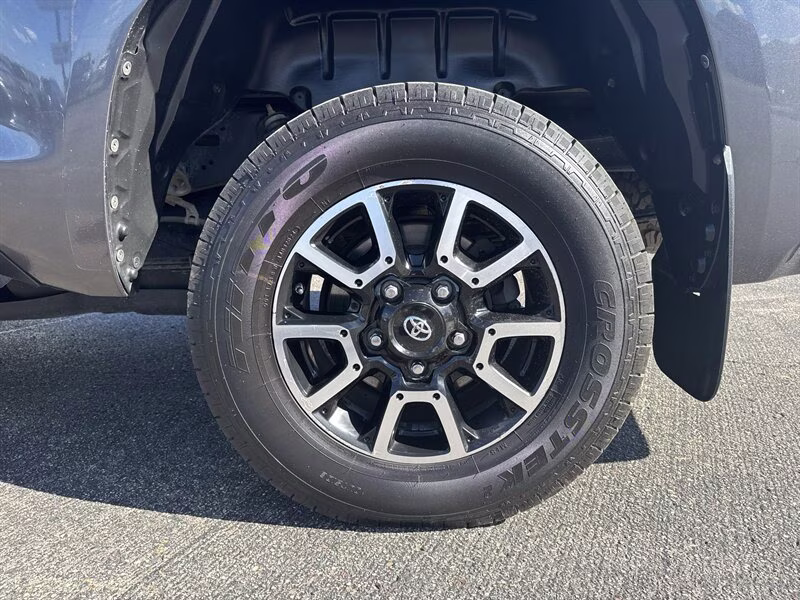 2017 Magnetic Gray Metallic Toyota Tundra Limited 4X4 Truck