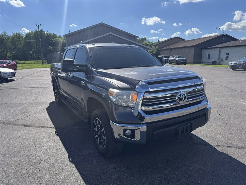 2017 Magnetic Gray Metallic Toyota Tundra Limited 4X4 Truck