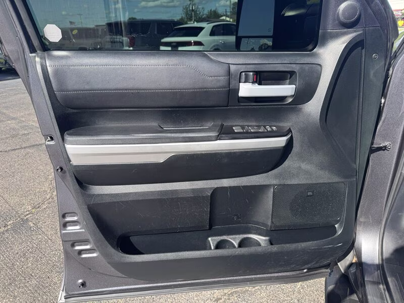 2017 Magnetic Gray Metallic Toyota Tundra Limited 4X4 Truck