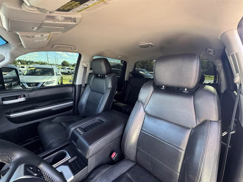2017 Magnetic Gray Metallic Toyota Tundra Limited 4X4 Truck
