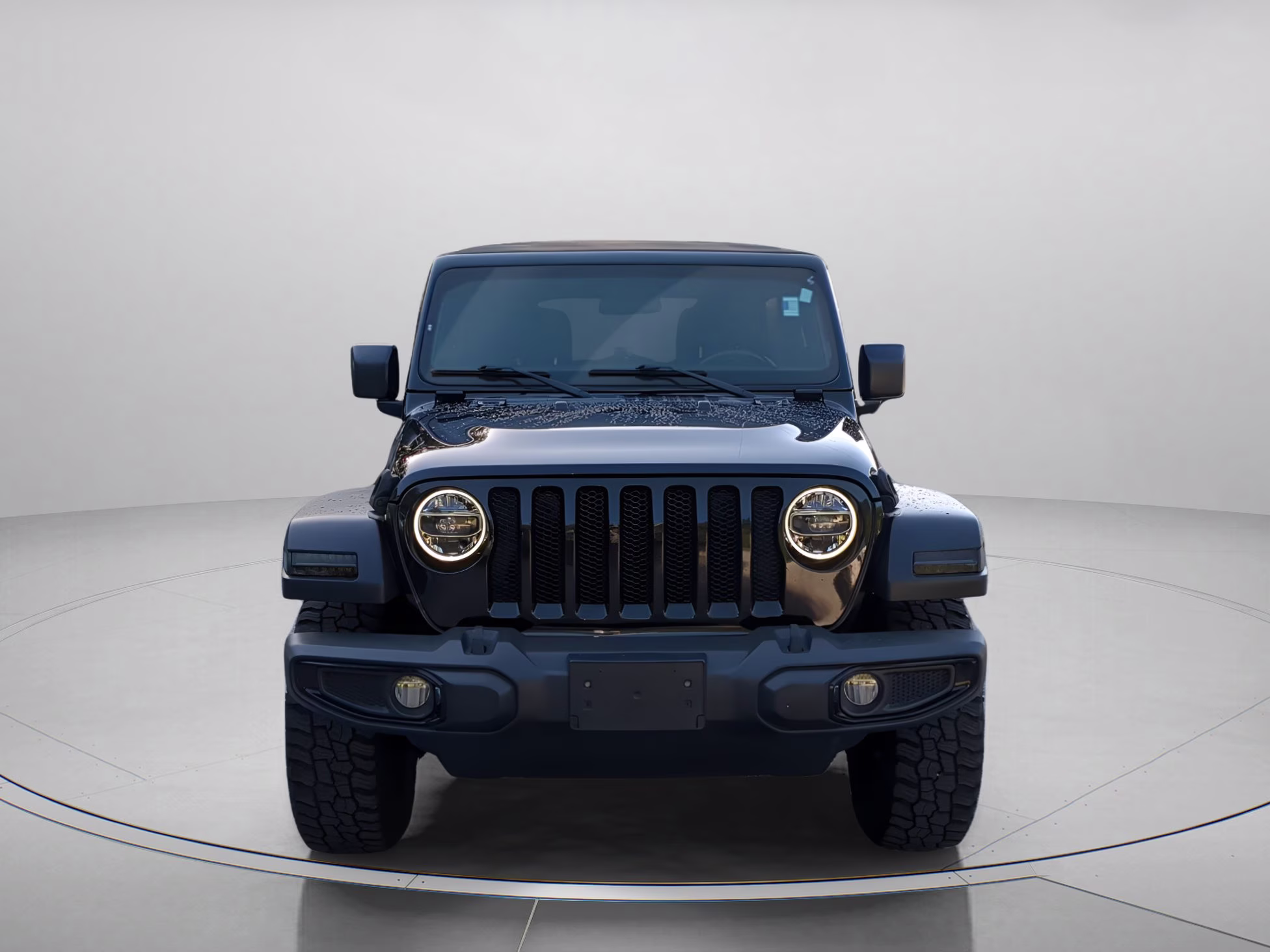 2020 Black Clearcoat Jeep Wrangler Unlimited Willys 4X4 Convertible