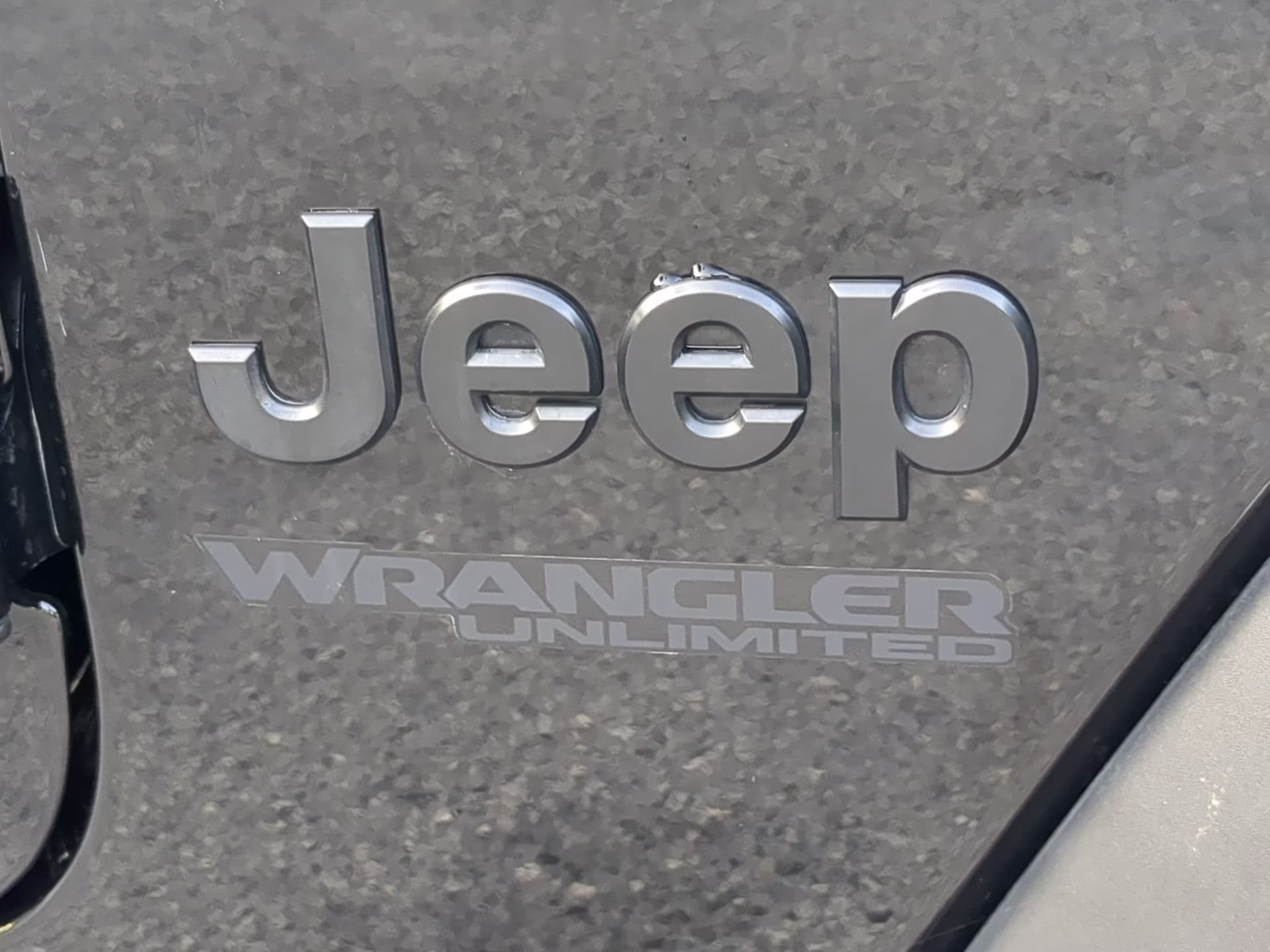 2020 Black Clearcoat Jeep Wrangler Unlimited Willys 4X4 Convertible