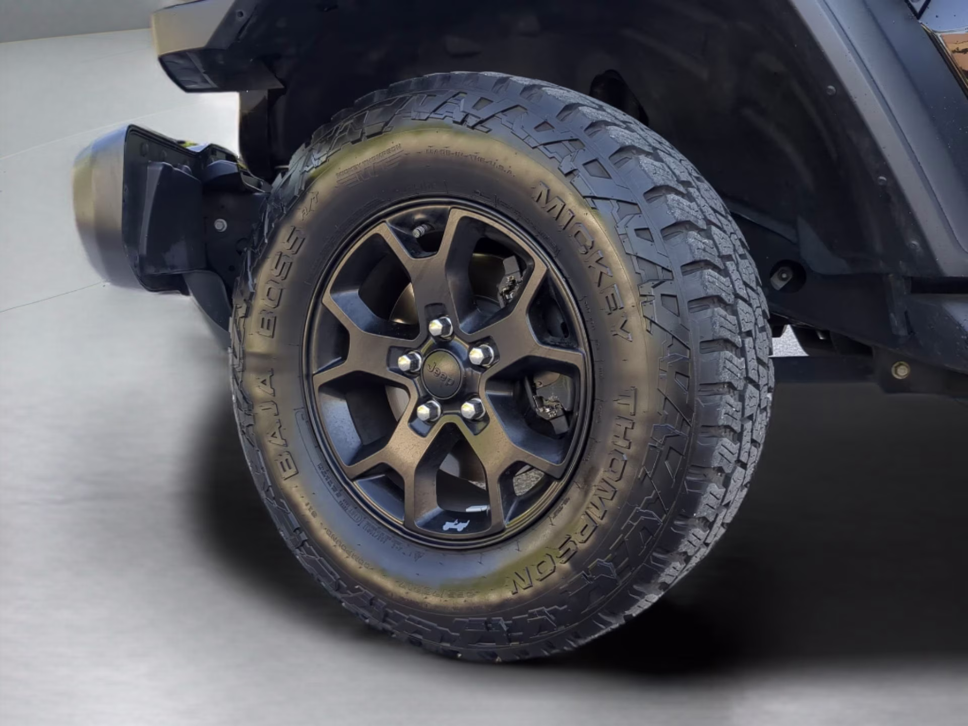 2020 Black Clearcoat Jeep Wrangler Unlimited Willys 4X4 Convertible