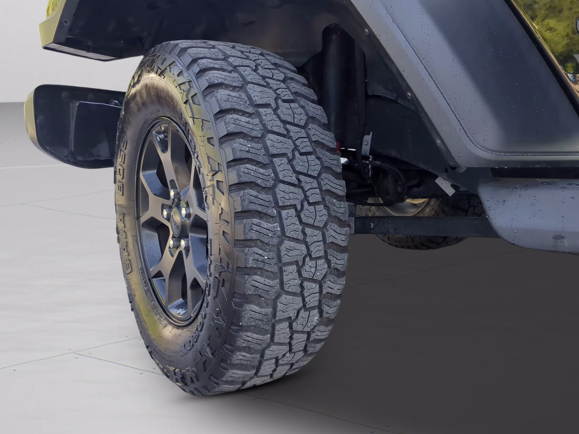 2020 Black Clearcoat Jeep Wrangler Unlimited Willys 4X4 Convertible