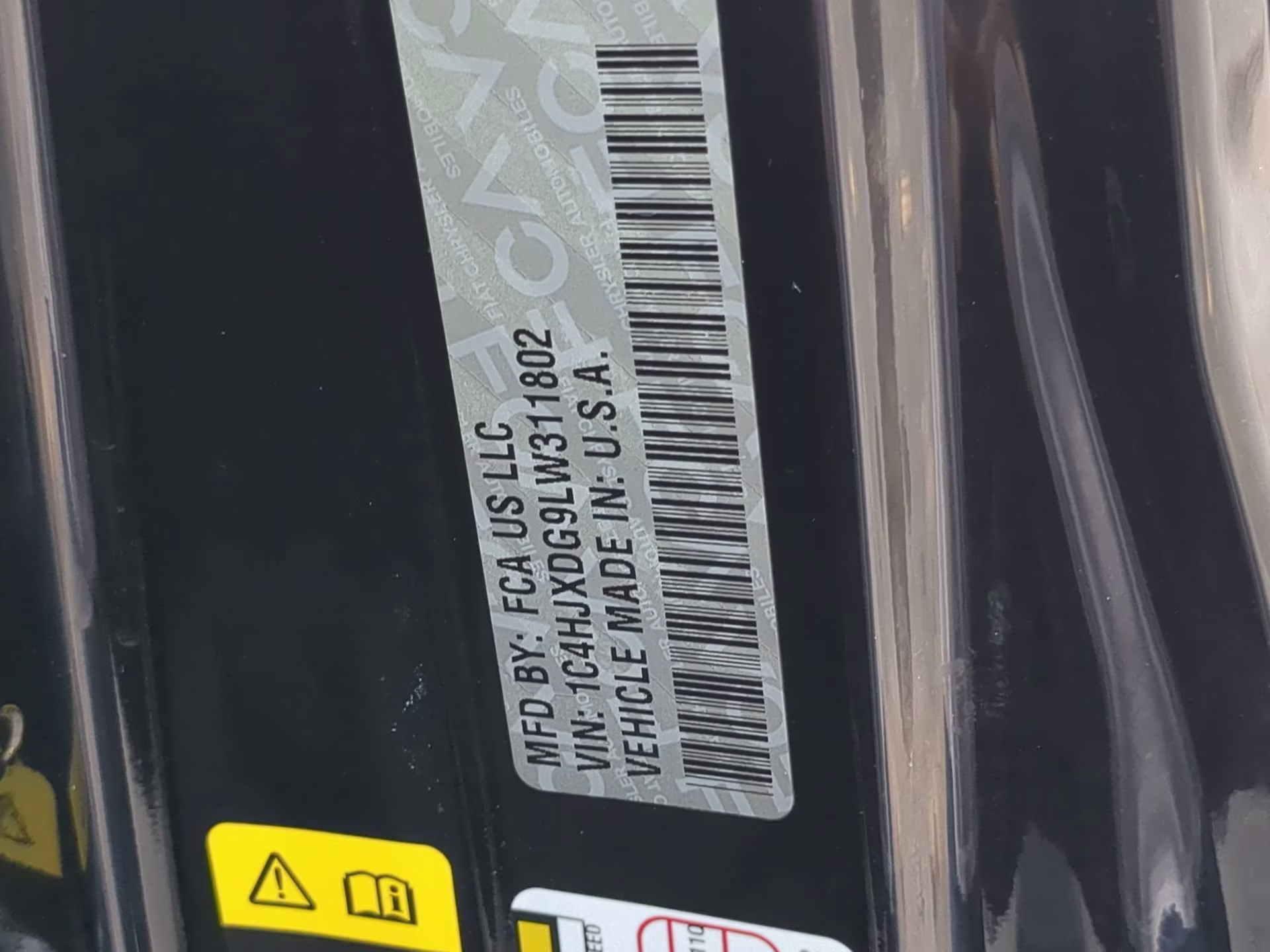 2020 Black Clearcoat Jeep Wrangler Unlimited Willys 4X4 Convertible