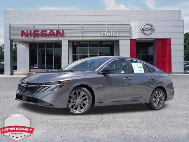 2026 Gun Metallic Nissan Sentra SL FWD Sedan