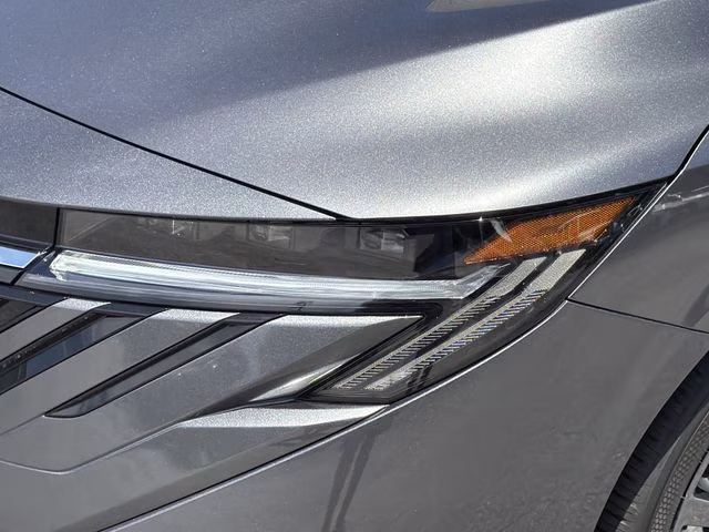 2026 Gun Metallic Nissan Sentra SL FWD Sedan