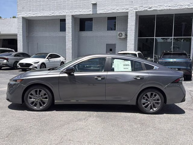 2026 Gun Metallic Nissan Sentra SL FWD Sedan