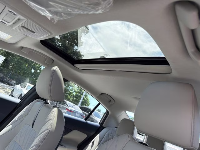 2026 Gun Metallic Nissan Sentra SL FWD Sedan