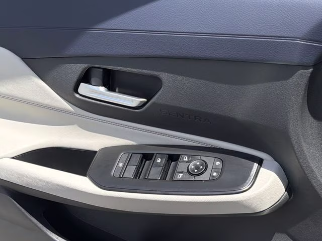2026 Gun Metallic Nissan Sentra SL FWD Sedan