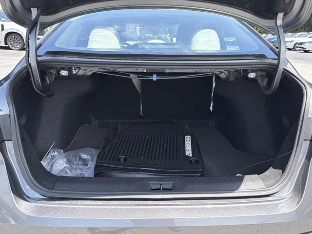 2026 Gun Metallic Nissan Sentra SL FWD Sedan
