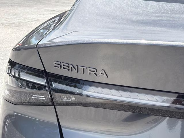 2026 Gun Metallic Nissan Sentra SL FWD Sedan