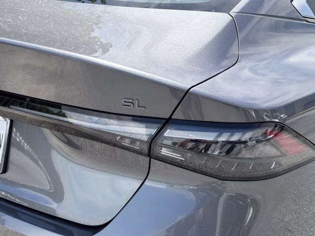 2026 Gun Metallic Nissan Sentra SL FWD Sedan