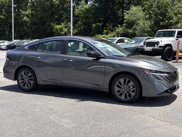 2026 Gun Metallic Nissan Sentra SL FWD Sedan