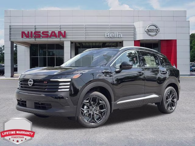 2026 Super Black Nissan Kicks SR FWD SUV