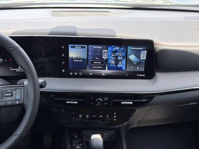 2026 Super Black Nissan Kicks SR FWD SUV