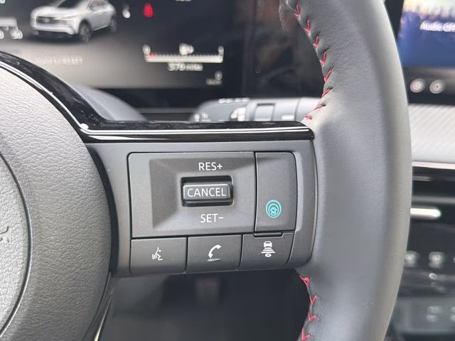 2026 Super Black Nissan Kicks SR FWD SUV