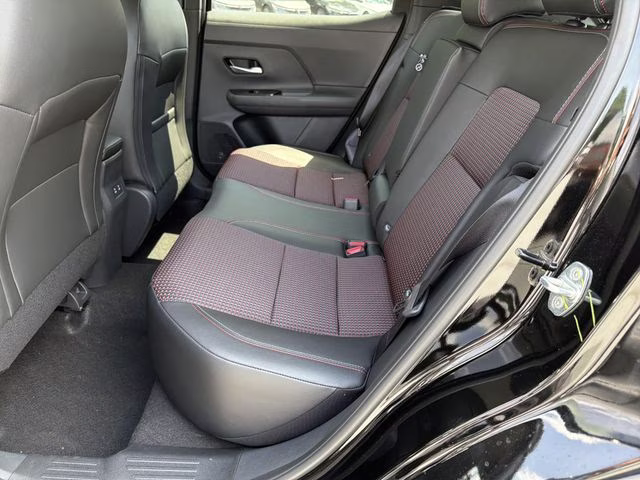 2026 Super Black Nissan Kicks SR FWD SUV