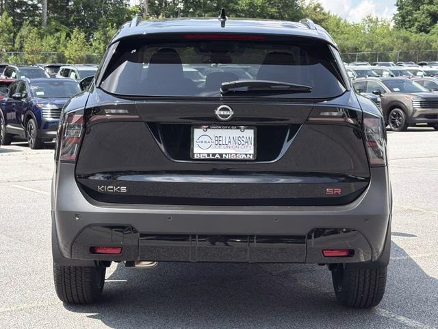 2026 Super Black Nissan Kicks SR FWD SUV