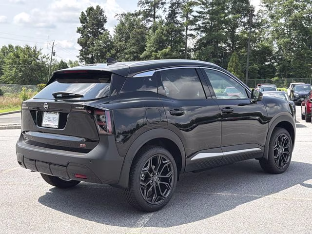 2026 Super Black Nissan Kicks SR FWD SUV
