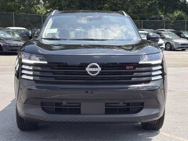 2026 Super Black Nissan Kicks SR FWD SUV