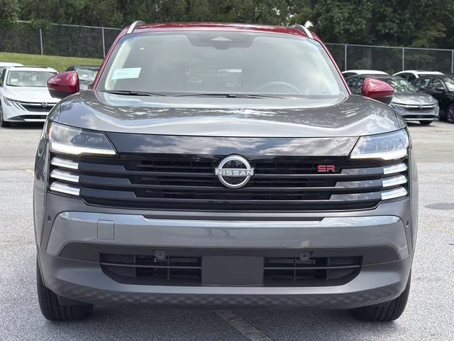 2026 Gun Metallic/Scarlet Ember Tintcoat Nissan Kicks SR FWD SUV
