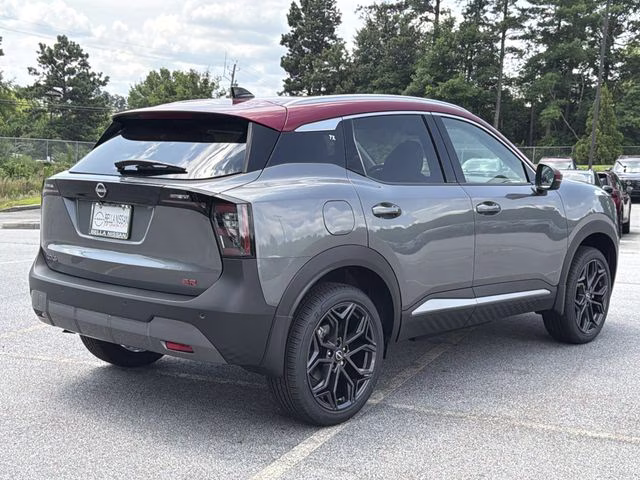 2026 Gun Metallic/Scarlet Ember Tintcoat Nissan Kicks SR FWD SUV