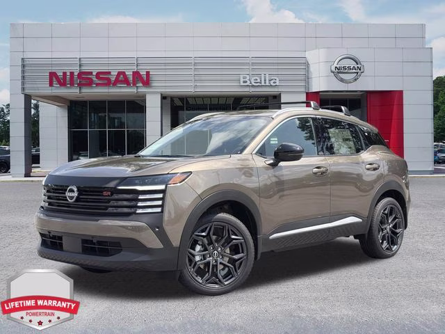 2026 Canyon Bronze Metallic Nissan Kicks SR AWD SUV