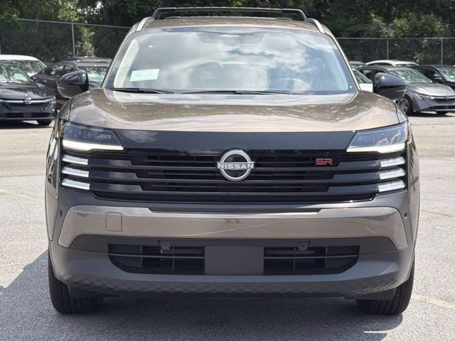 2026 Canyon Bronze Metallic Nissan Kicks SR AWD SUV