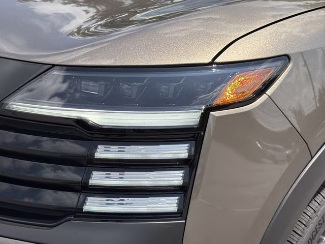 2026 Canyon Bronze Metallic Nissan Kicks SR AWD SUV
