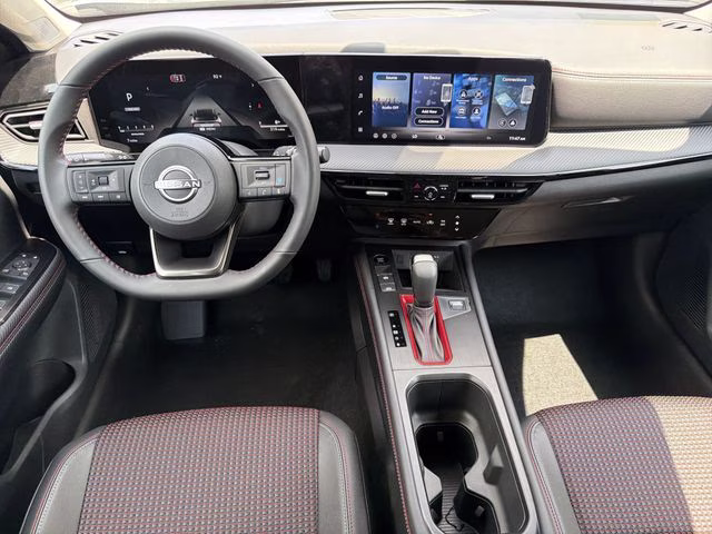 2026 Canyon Bronze Metallic Nissan Kicks SR AWD SUV