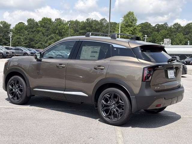 2026 Canyon Bronze Metallic Nissan Kicks SR AWD SUV