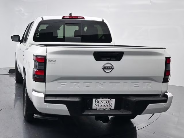 2026 Glacier White Nissan Frontier SV RWD Truck