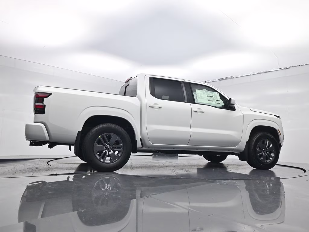 2026 Glacier White Nissan Frontier SV RWD Truck