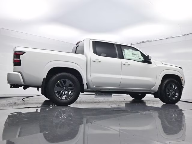 2026 Glacier White Nissan Frontier SV RWD Truck
