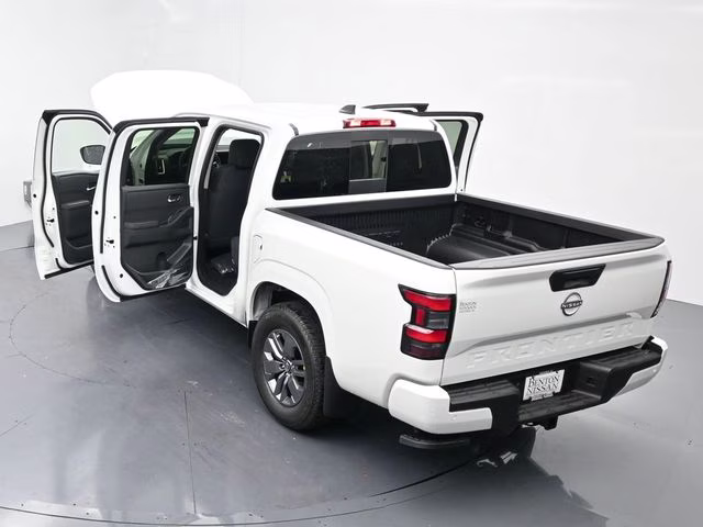 2026 Glacier White Nissan Frontier SV RWD Truck