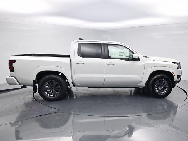2026 Glacier White Nissan Frontier SV RWD Truck