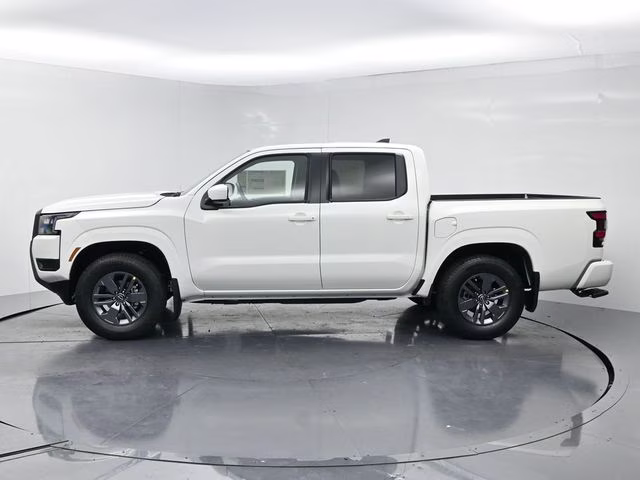 2026 Glacier White Nissan Frontier SV RWD Truck