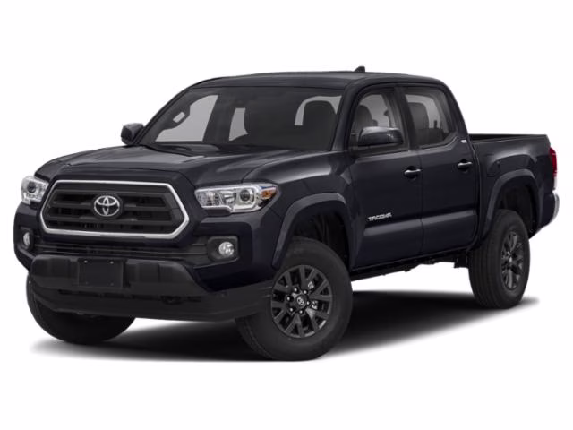 2022 Midnight Black Metallic Toyota Tacoma SR5 RWD Truck