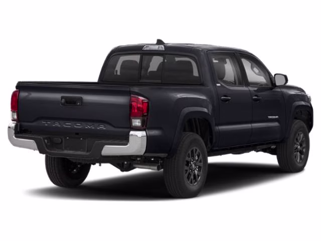 2022 Midnight Black Metallic Toyota Tacoma SR5 RWD Truck
