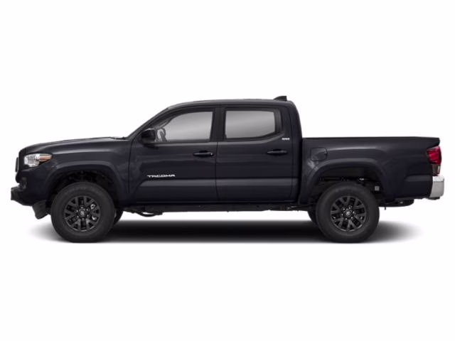 2022 Midnight Black Metallic Toyota Tacoma SR5 RWD Truck