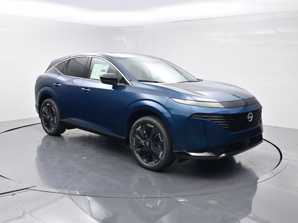 2026 Aurora Blue Pearl Metallic Nissan Murano Platinum AWD SUV