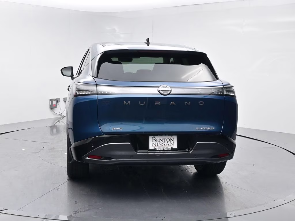 2026 Aurora Blue Pearl Metallic Nissan Murano Platinum AWD SUV