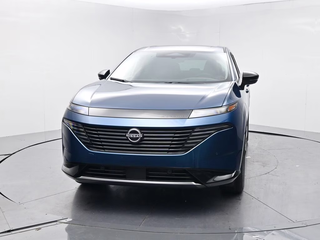 2026 Aurora Blue Pearl Metallic Nissan Murano Platinum AWD SUV