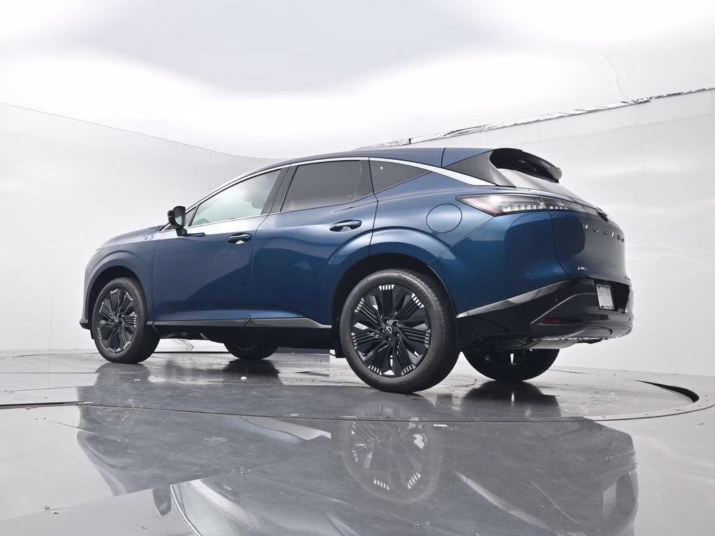 2026 Aurora Blue Pearl Metallic Nissan Murano Platinum AWD SUV