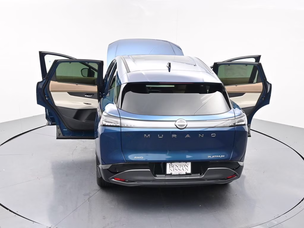 2026 Aurora Blue Pearl Metallic Nissan Murano Platinum AWD SUV